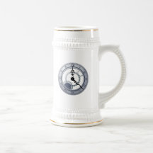 Caneca desperdiçada do tempo