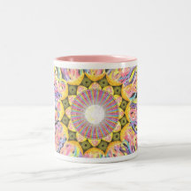 Caneca divina da mandala 8 da integração