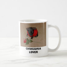 CANECA DO AMANTE DA CHIHUAHUA