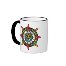 Caneca do amaranto do café
