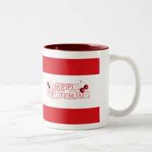 Caneca do aniversário da cereja
