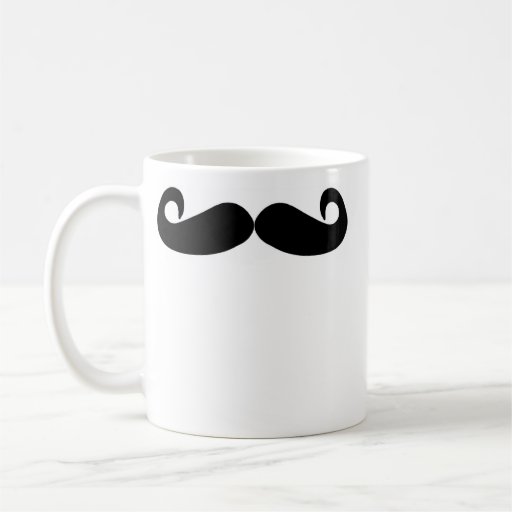 Caneca do bigode