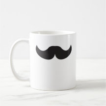 caneca do bigode
