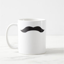 caneca do bigode