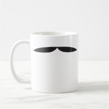 caneca do bigode