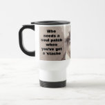 Caneca do bigode do Moustache para homens