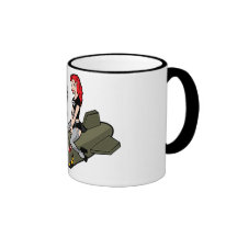 Caneca do bombardeiro