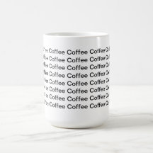 Caneca do "café"