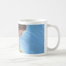 Caneca do céu da sereia