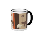 Caneca do chá do café | dos elefantes