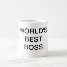 Caneca do chefe do mundo a melhor