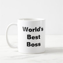 Caneca do chefe do mundo a melhor