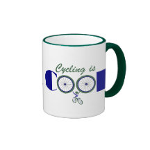 Caneca do ciclismo