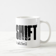 Caneca do deslocamento de Styk