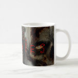 Caneca do Dia das Bruxas dos zombis