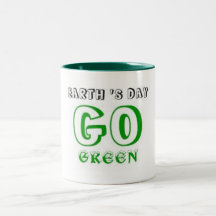 CANECA do dia de s da terra '