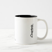 Caneca do executivo da fenda