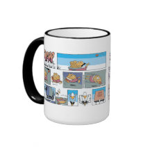 Caneca do fã de Footy do pântano