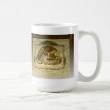 Caneca do filipino de Shell do mar filipino