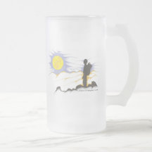 Caneca do fosco do caminhante