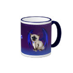 Caneca do gatinho do dragão