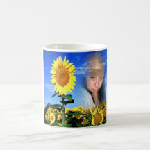 Caneca do girassol de Susan