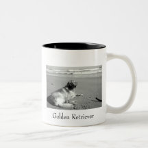 Caneca do golden retriever