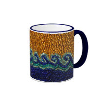 Caneca do grânulo do mar