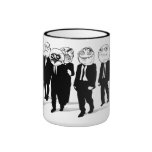 Caneca do grupo de Meme