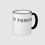 Caneca do logotipo canegas