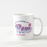 Caneca do logotipo de Reni