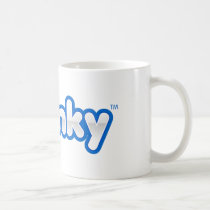Caneca do logotipo de Zwinky canegas