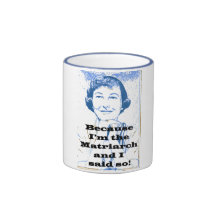 Caneca do Matriarch da mãe