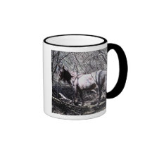 Caneca do Mustang-Espírito