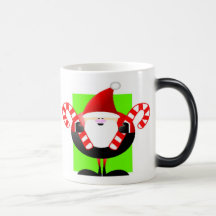 Caneca do papai noel