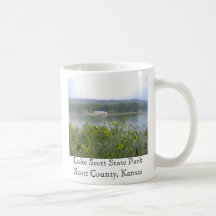 Caneca do parque estadual de Scott do lago