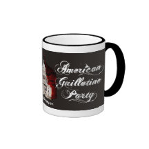 Caneca do partido da guilhotina