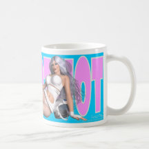 Caneca do PinUp - ~ quente quente quente (menina d