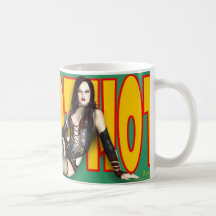 Caneca do PinUp - salgueiro quente quente quente d