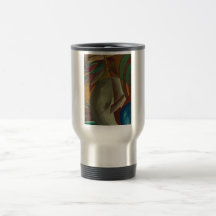 Caneca do ponto do ponto do círculo do círculo