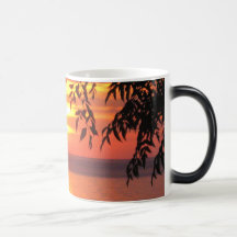 Caneca do por do sol