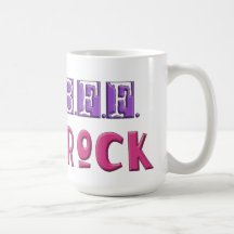 Caneca do presente de BFF