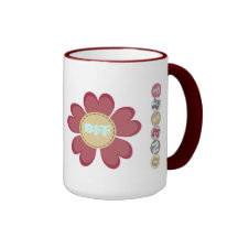 Caneca do presente de BFF