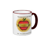 Caneca do professor de jardim de infância