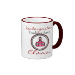 Caneca do professor de jardim de infância