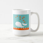 Caneca do Regular da baleia da falha