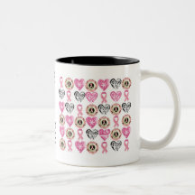 Caneca do sobrevivente do cancro da mama