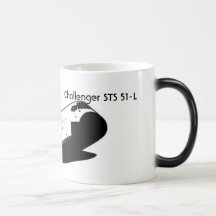 Caneca do STS 51-L do desafiador