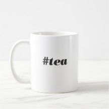 caneca do #tea
