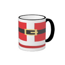 Caneca do terno do papai noel